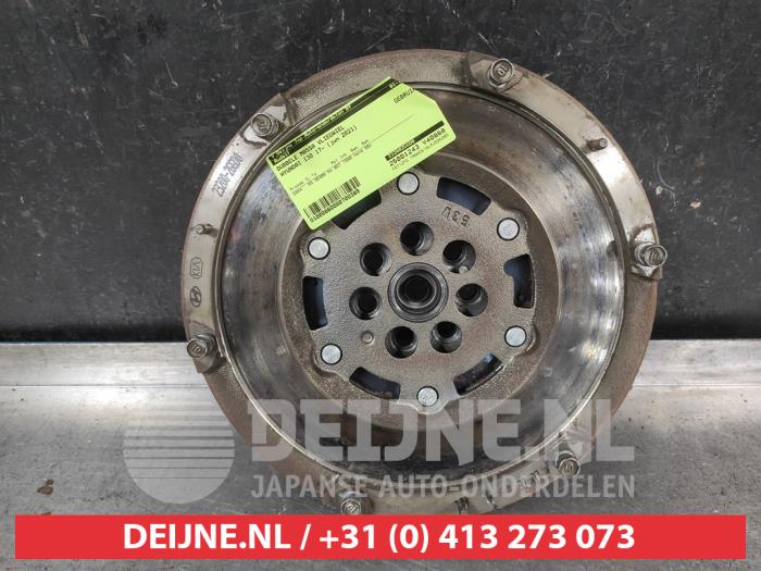 Hyundai I30 Dubbele massa vliegwiel O700389