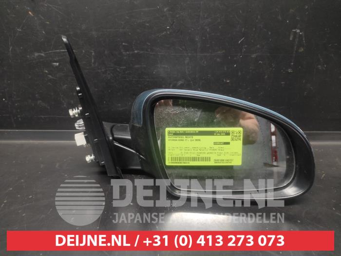Hyundai Kona Wing mirror, right O700414