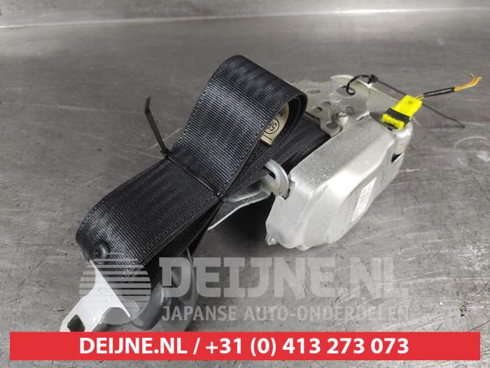Toyota Aygo Sicherheitsgurt rechts vorne O700723