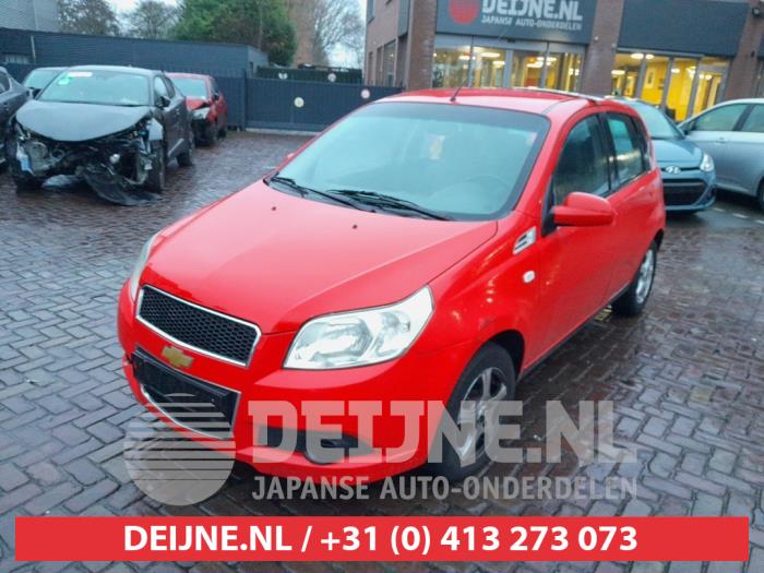 Chevrolet Aveo Außenspiegel links O700765