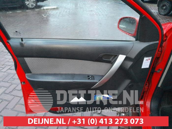Chevrolet Aveo Combischakelaar ramen O700766