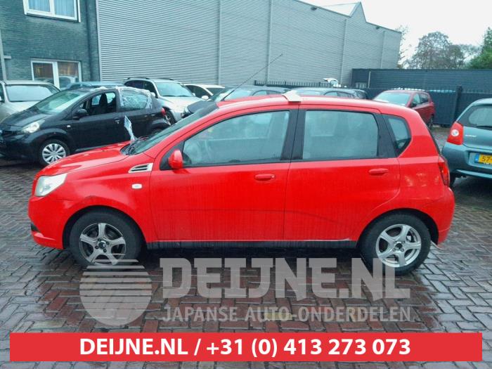 Chevrolet Aveo Portier 4Deurs links-achter O700769