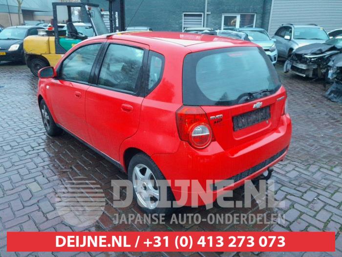 Chevrolet Aveo Achterbumper O700775