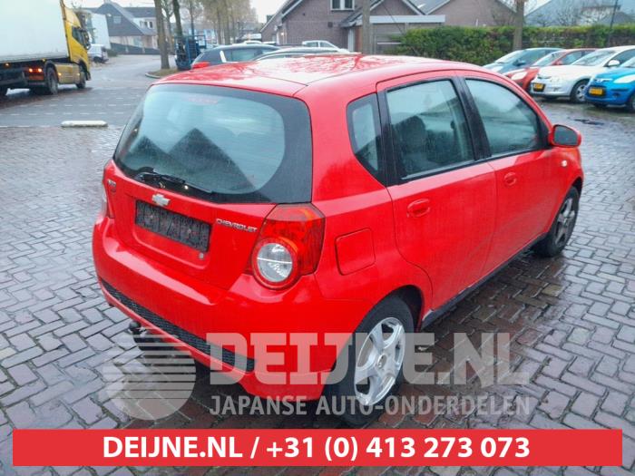 Chevrolet Aveo Achterlicht rechts O700777