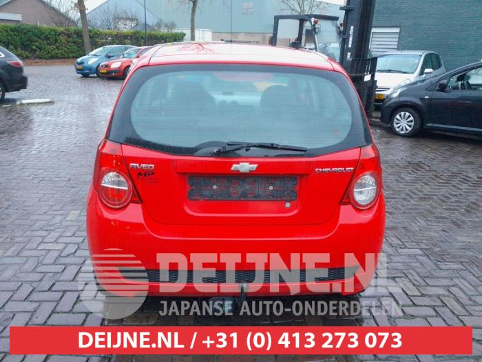 Chevrolet Aveo Achterklep O700778