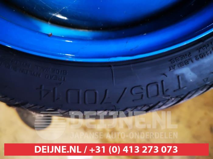 Chevrolet Aveo Notreserverad O700800