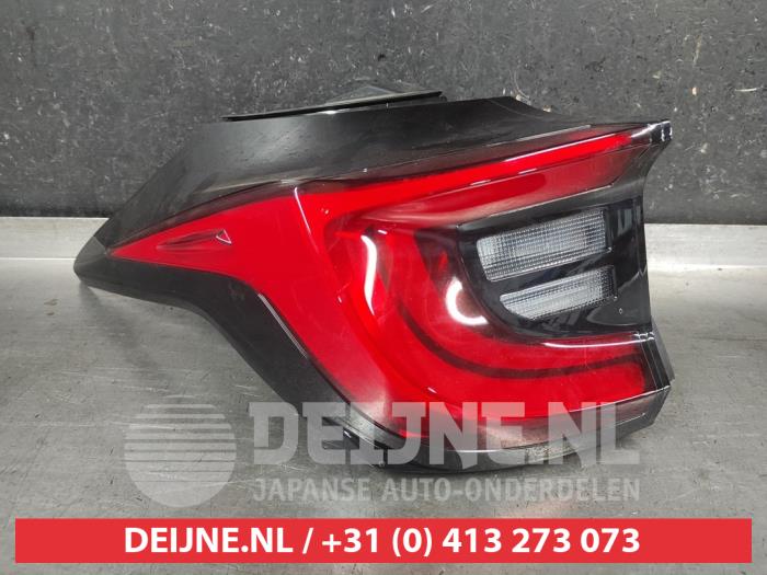 Toyota Yaris Rücklicht links O700844