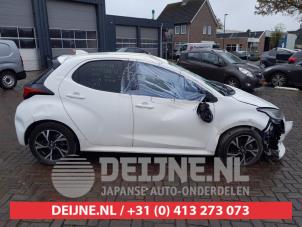 Toyota Yaris Tür 4-türig rechts hinten O700849 foto 3