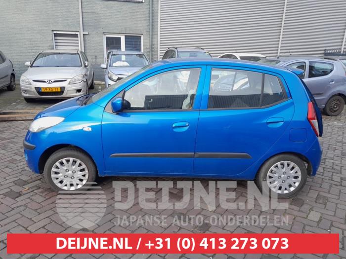 Hyundai I10 Rear door window 4-door, left O700939
