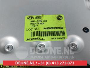 Hyundai Kona Radio amplifier O700959 photo 2
