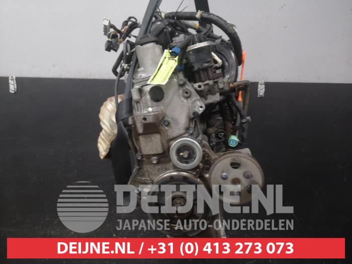 Gebruikte Motor Honda Jazz (GD/GE2/GE3) 1.4 i-Dsi Prijs € 150,00 Margeregeling aangeboden door V.Deijne Jap.Auto-onderdelen BV