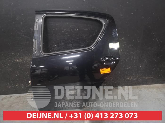 Toyota Aygo Tür 4-türig links hinten O701048