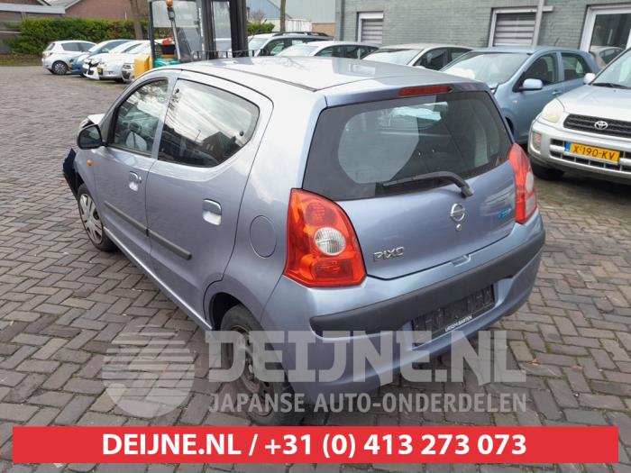 Nissan Pixo Tailgate O701090