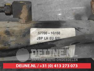 Kia Rio Power steering box O701108 photo 3