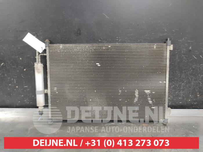 Gebruikte Airco Condensor Nissan X-Trail (T31) 2.0 XE,SE,LE dCi 16V 4x4 Prijs € 35,00 Margeregeling aangeboden door V.Deijne Jap.Auto-onderdelen BV