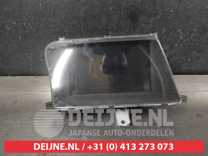 Lexus RX Navigation Display O701206
