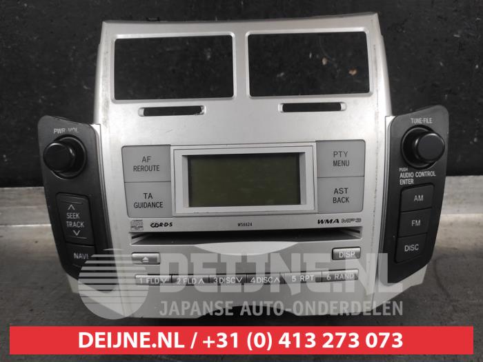 Toyota Yaris Radio O701178