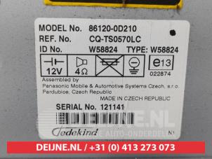 Toyota Yaris Radio O701178 photo 3