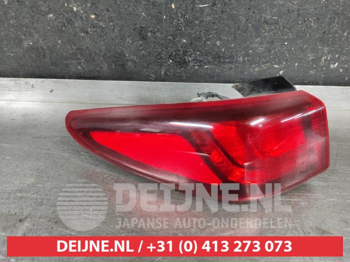 Hyundai Kona Taillight, left O701244
