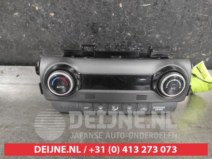 Hyundai Kona Heater control panel O701260