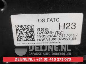 Hyundai Kona Heizung Bedienpaneel O701260 foto 3