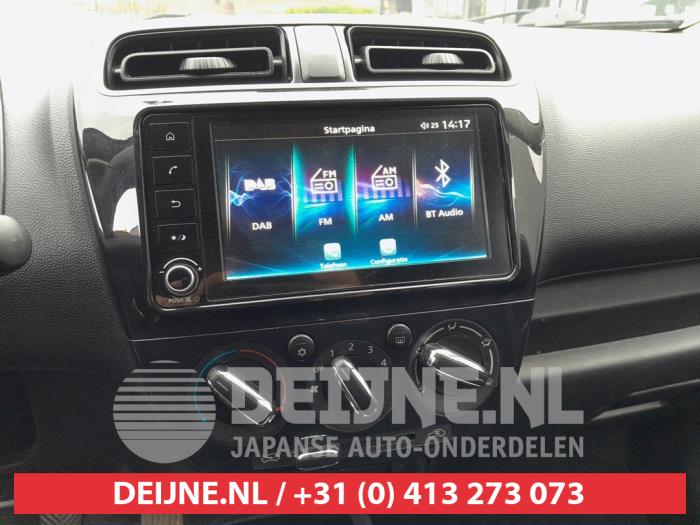 Mitsubishi Space Star Kachel Bedieningspaneel O701372