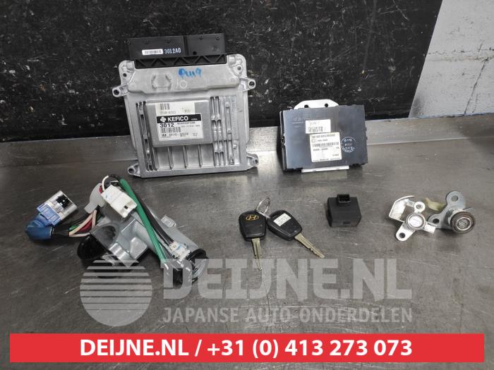 Hyundai I10 Steuergerät Motormanagement O701404