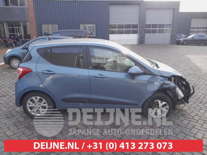 Hyundai I10 Portierruit 4Deurs rechts-voor O701517