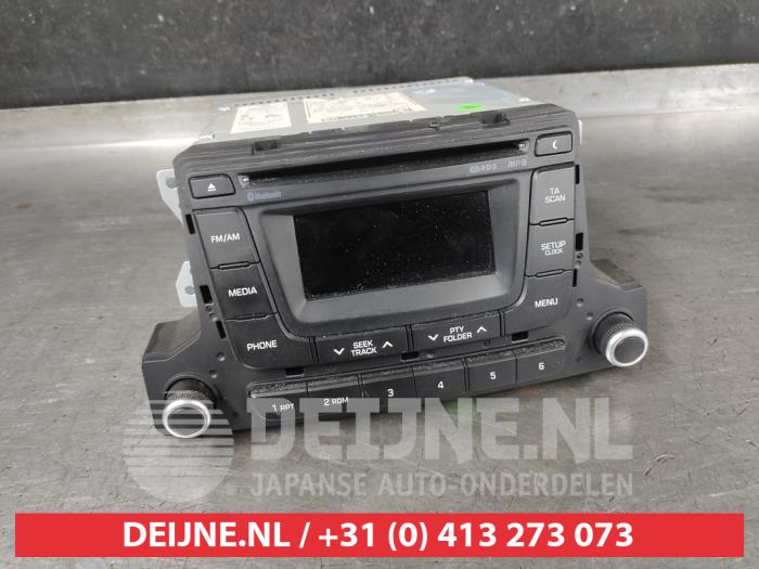 Hyundai I10 Radio O701520