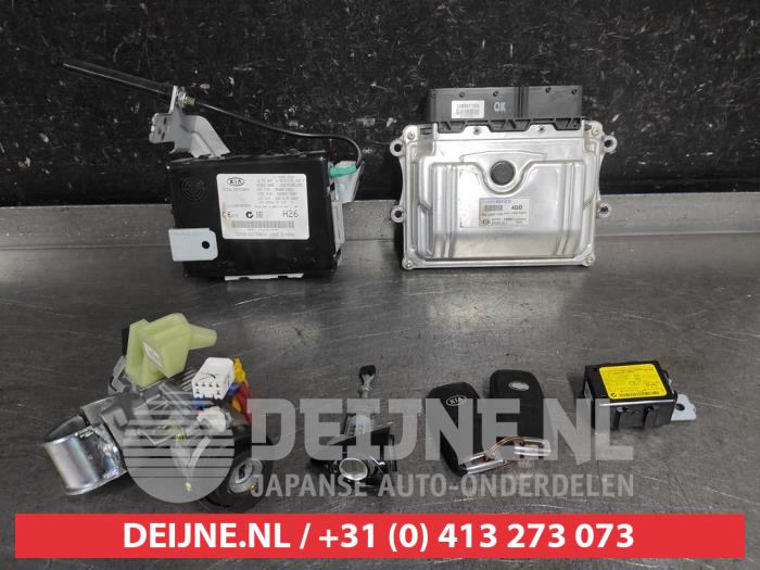Kia Ceed Steuergerät Motormanagement O701598