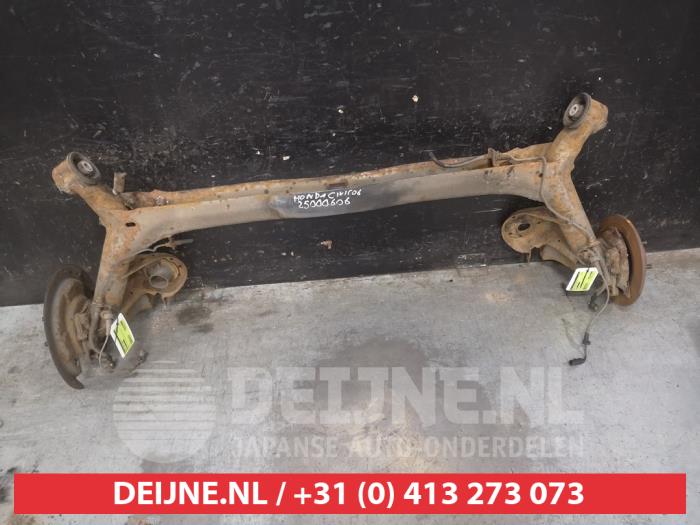 Honda Civic Achteras voorwielaandrijving O701697