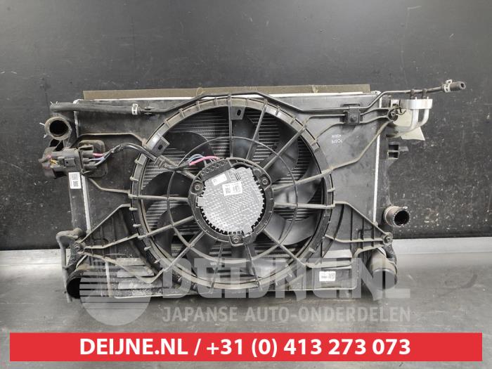 Hyundai Kona Kühler Set O701701