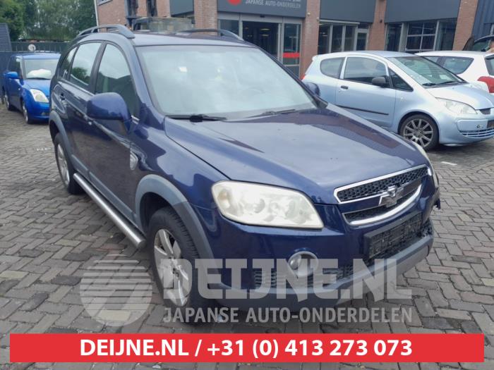 Chevrolet Captiva Motorhaube O701813