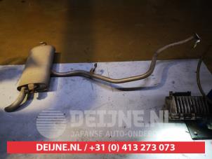 Toyota Auris Exhaust rear silencer O701785 photo 2
