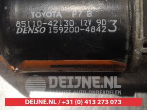 Toyota Rav-4 Scheibenwischermotor vorne O349436 foto 3