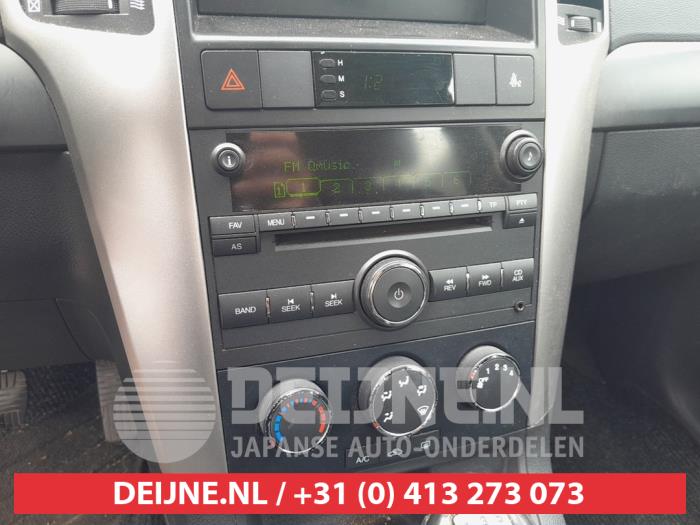 Chevrolet Captiva Heizung Bedienpaneel O701847