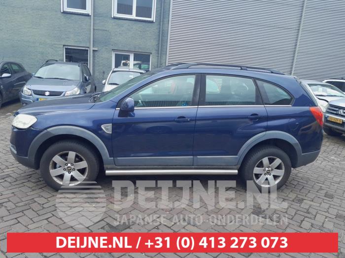 Chevrolet Captiva Türscheibe 4-türig links hinten O701826