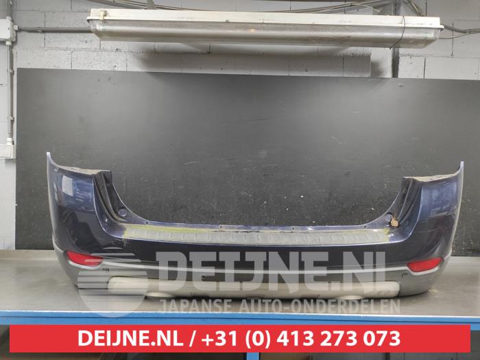 Chevrolet Captiva Stoßstange hinten O701830