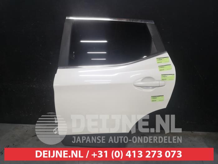 Nissan Qashqai Tür 4-türig links hinten O701913