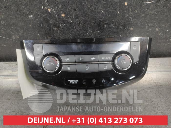 Nissan Qashqai Heizung Bedienpaneel O701931