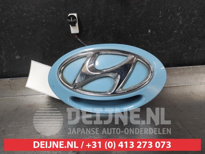 Hyundai I10 Tailgate handle O701904