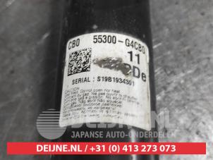 Hyundai I30 Rear shock absorber, left O701973 photo 2