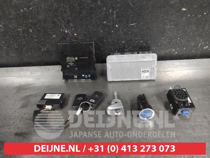 Gebruikte Computer Motormanagement Toyota Auris (E18) Prijs op aanvraag aangeboden door V.Deijne Jap.Auto-onderdelen BV