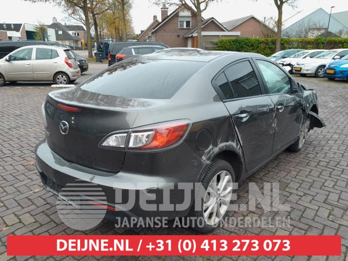 Mazda 3 Achterklep reflector rechts O702023
