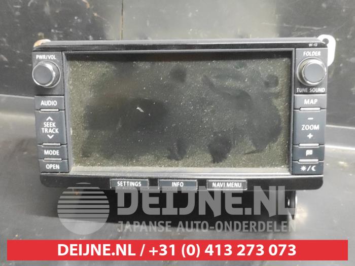 Mitsubishi Outlander Radio O702102