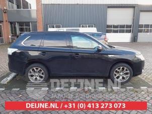 Mitsubishi Outlander Türscheibe 4-türig rechts vorne O702097 foto 2
