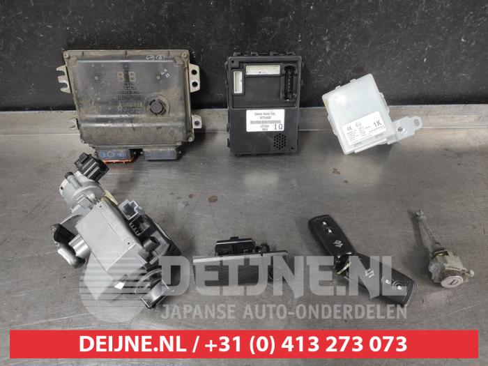 Suzuki Grand Vitara Schlossset Zylinder (komplett) O702130