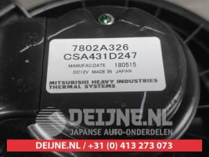Mitsubishi Eclipse Cross Kachel Ventilatiemotor O702165 foto 3