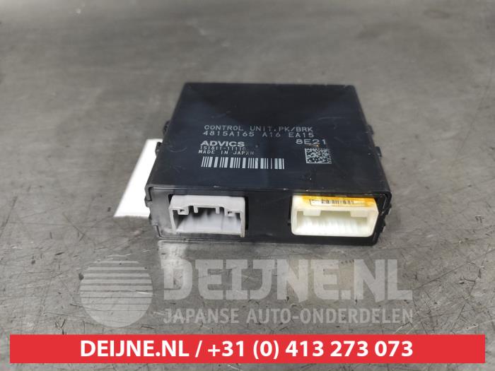 Gebruikte Handrem Module Mitsubishi Eclipse Cross (GK/GL) 1.5 Turbo 16V 4WD Prijs op aanvraag aangeboden door V.Deijne Jap.Auto-onderdelen BV
