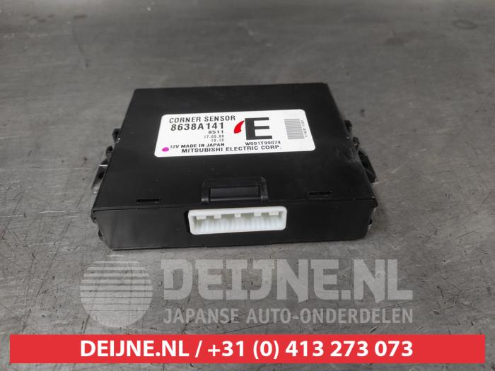 Gebruikte Module PDC Mitsubishi Eclipse Cross (GK/GL) 1.5 Turbo 16V 4WD Prijs op aanvraag aangeboden door V.Deijne Jap.Auto-onderdelen BV